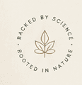 Backed by science, rooted in nature